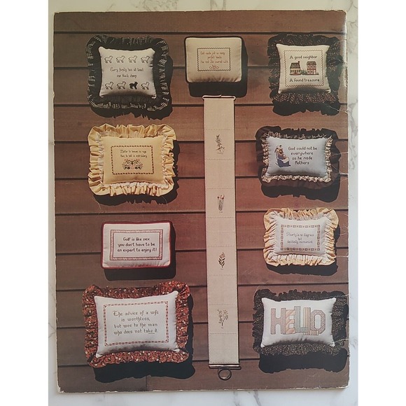 Graphique Needle Arts Booklet for Cross Stitch & Needlepoint 1977 Berries - Picture 2 of 2